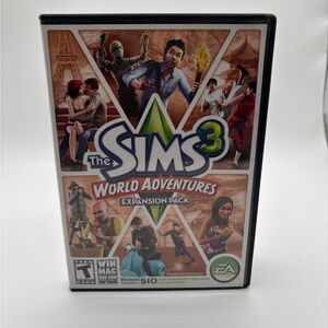 The Sims 3 World Adventures Expansion Pack - Black Case